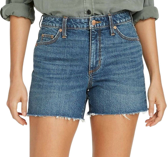 Universal Thread Pants - Cutoff Denim Shorts Vintage Mid-Rise